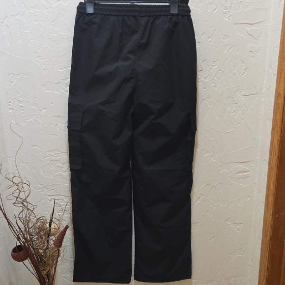 RRJ Ladies Basic Non-Denim Cargo Pants Mid-Rise Fitting - Picture 3 of 8